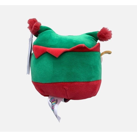 Squishmallows Emmy the Elf 4.5” Christmas Plush Stuffed Toy Holiday Decor Gift - Picture 3 of 9